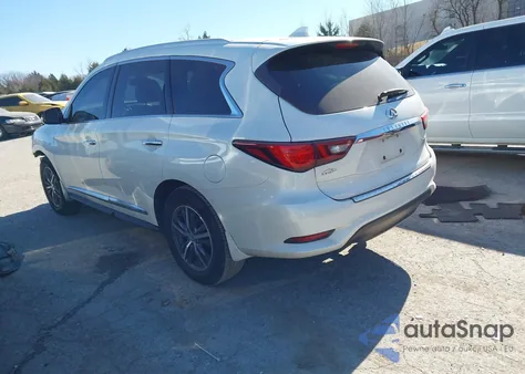 2019 Infiniti Qx60 Luxe from USA, damaged, VIN 5N1DL0MN3KC532547